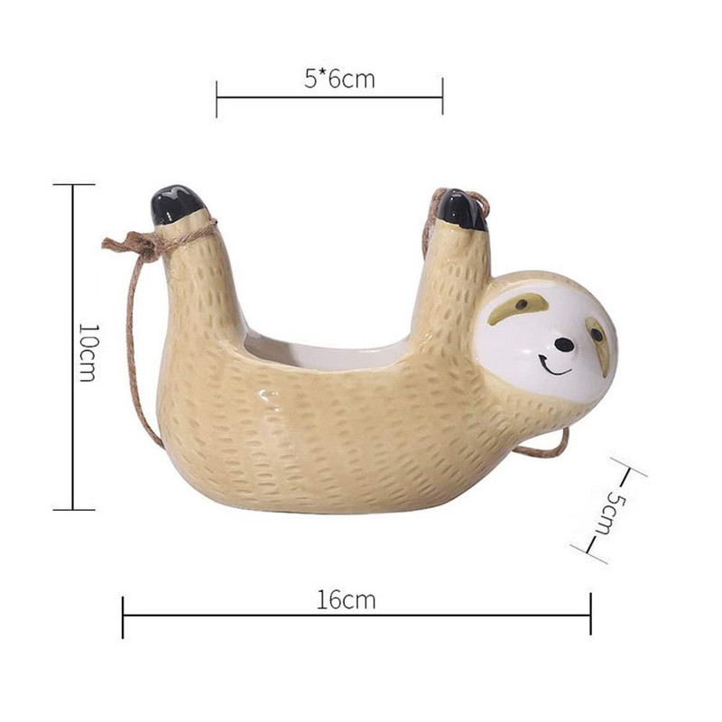 300 g-os virágcserepek kültéri ültetőgépek Zamatos növénycserepek lajhár függő ültetőgép Függő virágcserepek beltéri kültéri otthoni kerti dekoráció