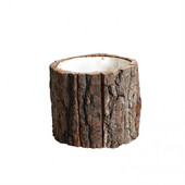 Lakásdekoráció Csomagolás Dekoráció Hordó Szárított Virág Vödör Kéreg Virág Virág Növény Váza Nordic legjobb ajándék karácsonyra otthonra