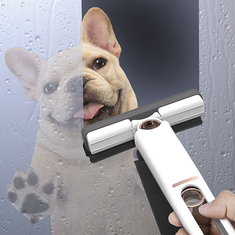 Mini kaasaskantav mop käed-vabad pigistatav mop lauaarvuti mopp automopp Multifunktsionaalne käed-vabad puhastusmopp Kodukoristustööriistad