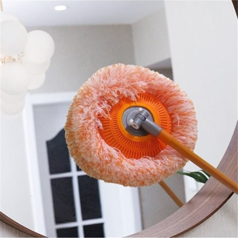 Állítható, továbbfejlesztett tisztító 360 centrifugális felmosó fogantyú, többfunkciós napraforgó zsenília mágikus felmosófej lapos padlós háztartási eszközök