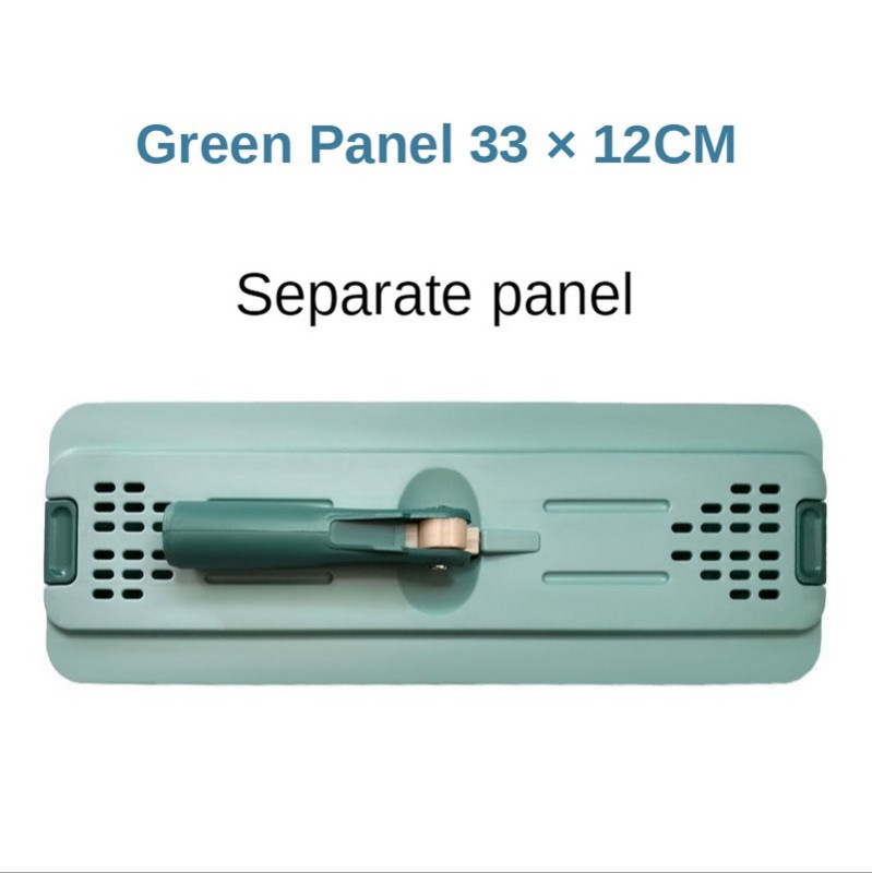 33X12cm Csere Mop Lapos Kaparás Kétoldali Csere felmosófej Vödörhöz Ruhák Padlótisztító Padló Lazy Ablakmosás Kezdőlap