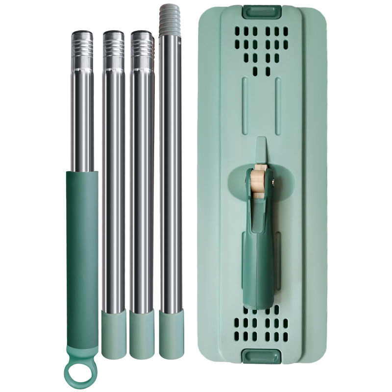 Kétoldali felmosó kendővel Padlómosó háztartási tisztítás Csere vödör helyettesítő készlet Spin Flat Magic Lazy Hand Free Mikroszálas