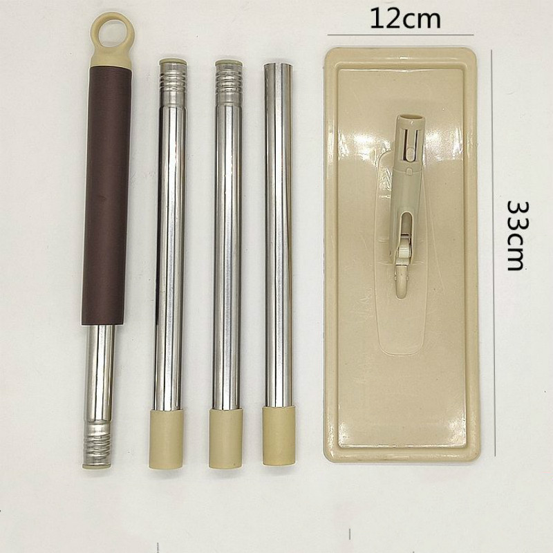 Lapos kinyomható felmosó vödörrel Tisztítóeszközök Rúd Tartozékok Padlók Rongyok Segítség Otthon Sweeper Magic Wiper Cleaner Seprű Többcélú