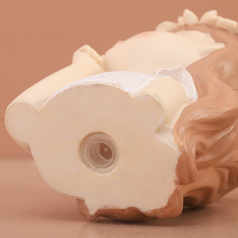 Gyanta virágcserepek Rajzfilm viráglány pozsgások növénycserép Kert Kaktusz ültető beltéri kültéri növénytartó edények virágcserép