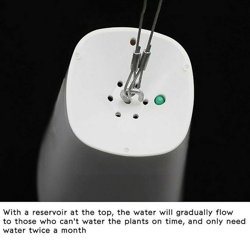 Fordított égbolt Kerti függő edény fejjel lefelé ültető virágcserep 360 fokban elforgatható tároló kerti virágcserepek kosár műanyag J8K6