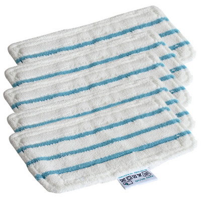 5 darab tisztítókorong Padlótisztító szalvéta Portörlőkendő fekete és deckerhez FSM1600 FSM1610 FSM1620 FSM1630 Gőztörlő