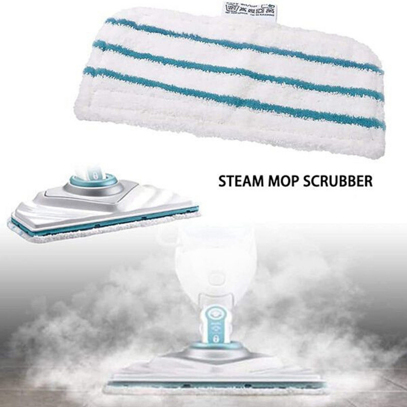 5 darab tisztítókorong Padlótisztító szalvéta Portörlőkendő fekete és deckerhez FSM1600 FSM1610 FSM1620 FSM1630 Gőztörlő