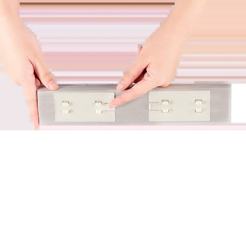 5db/tétel 28cm háztartási tisztító PVA szivacs hab gumi felmosófej csere háztartási padlótisztító szivacs tisztítás