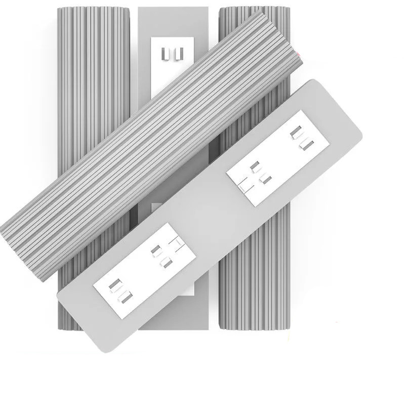 5db/tétel 28cm háztartási tisztító PVA szivacs hab gumi felmosófej csere háztartási padlótisztító szivacs tisztítás