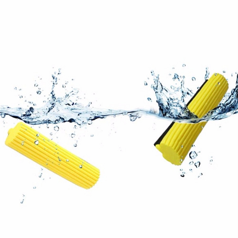 2db PVA szuper nedvszívó háztartási szivacs felmosófej utántöltő csere Hasznos otthoni padlókonyha egyszerű tisztítóeszköz