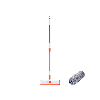 Window Clean Squeegee Mop Μαλακό υαλοκαθαριστήρα μικροϊνών Τηλεσκοπική βούρτσα γυαλιού πολλαπλών λειτουργιών Ξύστρα Καθαρισμός σκόνης Οικιακό Καθαρισμός