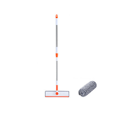 Window Clean Squeegee Mop Μαλακό υαλοκαθαριστήρα μικροϊνών Τηλεσκοπική βούρτσα γυαλιού πολλαπλών λειτουργιών Ξύστρα Καθαρισμός σκόνης Οικιακό Καθαρισμός