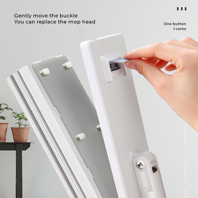 2021 nedvszívó felmosó lapos padló csempe Háztartási tisztítás Ingyenes kézmosás Balai tisztító víz önkicsavaró kollódionos kinyomott felmosás