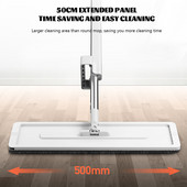 Háztartás egy húzóháló lusta Kihangosító felmosó Széleskörű Alkalmazás Multifunkcionális Háztartási Ellátás Nedves és száraz lapostisztító felmosó