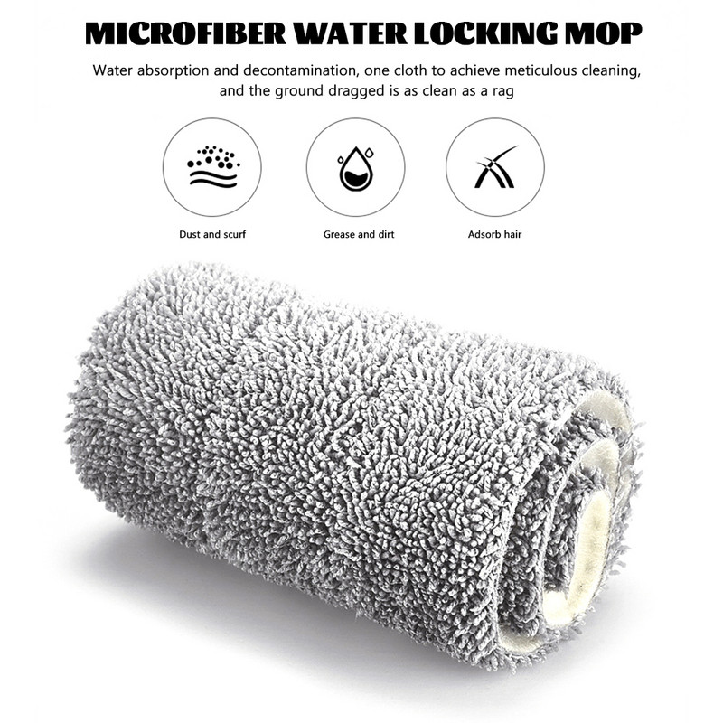 Háztartás egy húzóháló lusta Kihangosító felmosó Széleskörű Alkalmazás Multifunkcionális Háztartási Ellátás Nedves és száraz lapostisztító felmosó