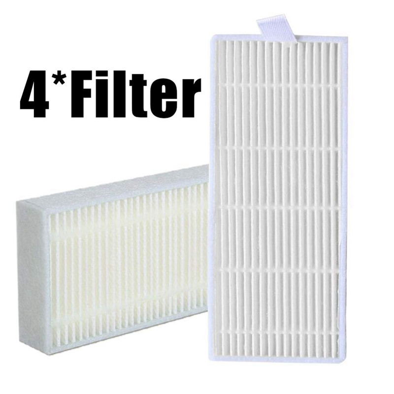 Csere főkefe oldalkefe HEPA szűrő kompatibilis a Neatsvor X500 robotporszívó tartozékokkal