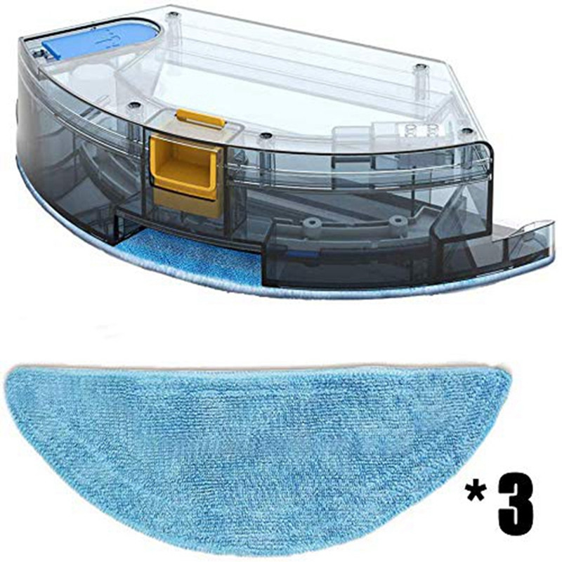 Csere főkefe oldalkefe HEPA szűrő kompatibilis a Neatsvor X500 robotporszívó tartozékokkal