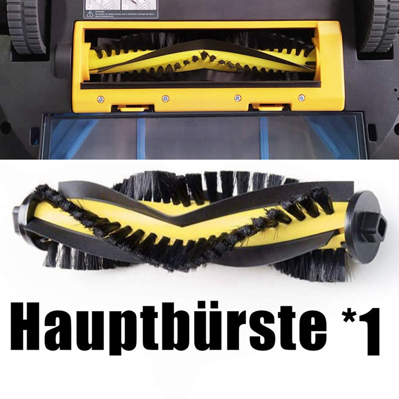 Csere főkefe oldalkefe HEPA szűrő kompatibilis a Neatsvor X500 robotporszívó tartozékokkal