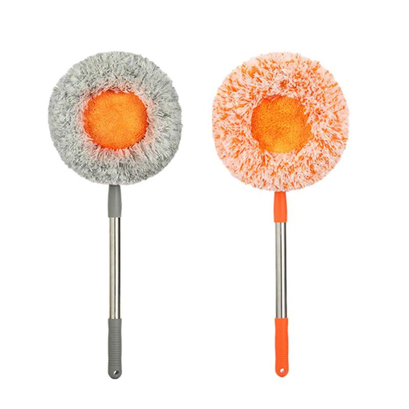 Autómosó mikroszálas felmosó felmosófej Forgó pamut alátétek Csere centrifugálás Padlómosáshoz Kerek Tisztítóeszközök Háztartási mikroszálas