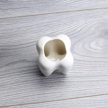 Νέο σχήμα δοντιού Δημιουργικά κεραμικά παχύφυτα Γλάστρα επιτραπέζιου γραφείου Μίνι γλάστρα Γλάστρα Διακόσμηση γραφείου σπιτιού