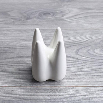 Νέο σχήμα δοντιού Δημιουργικά κεραμικά παχύφυτα Γλάστρα επιτραπέζιου γραφείου Μίνι γλάστρα Γλάστρα Διακόσμηση γραφείου σπιτιού