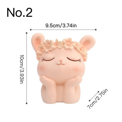 Aranyos állatgyanta virágcserép zamatos cserepes ültető lakberendezés beltéri dekoráció asztali díszek bonsai növénycserép