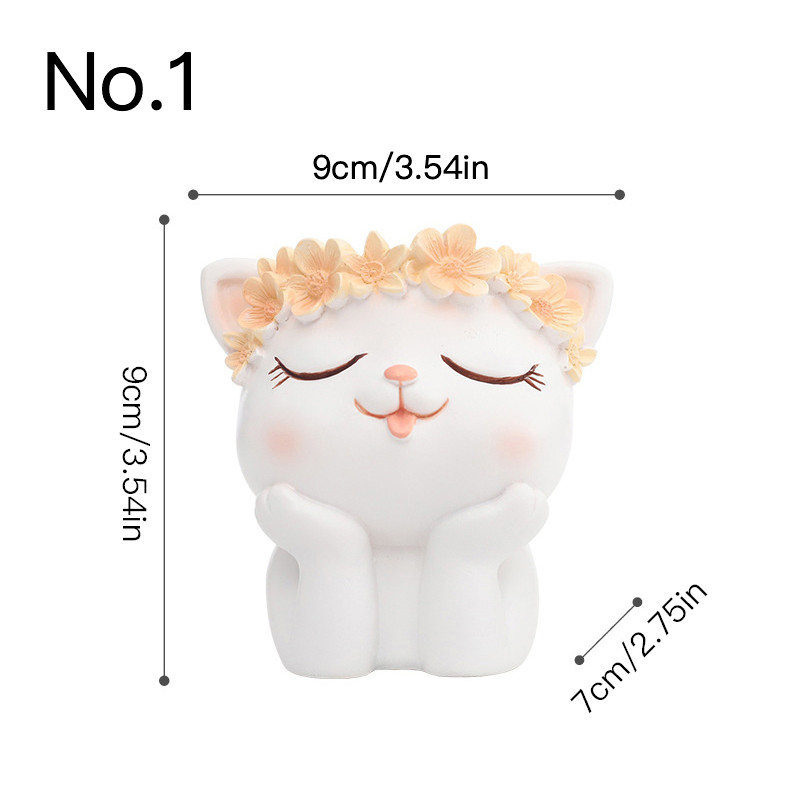 Aranyos állatgyanta virágcserép zamatos cserepes ültető lakberendezés beltéri dekoráció asztali díszek bonsai növénycserép