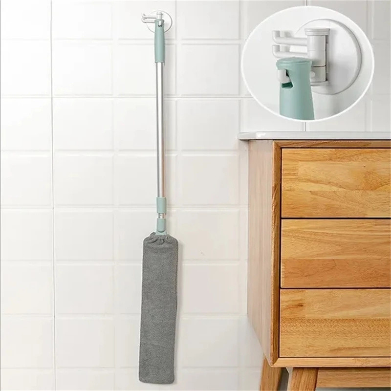 Long Duster Cleaner Éjjeli porkefe Hosszú nyelű Felmosó Háztartási ágy alsó rés Tiszta szőrme Hajseprő Poros Mikroszálas Porszívó