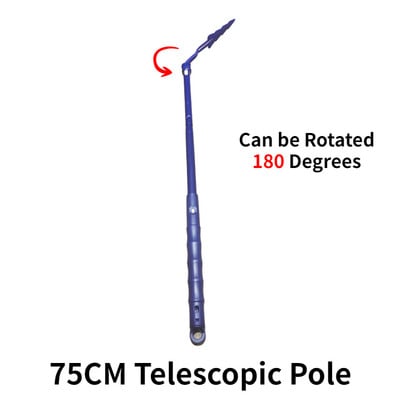 5-15 DB Magic Duster elektrosztatikus nedvszívó háztartási tisztítókefe Portisztító kefe ablakmosó szerszámhoz