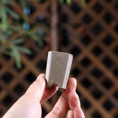 Kínai stílusú lila homokos kis virágcserép Mini húsos zöld moha edény kerámia háztartási asztali lakberendezési zamatos edény ZC526