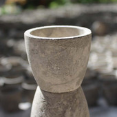 Asztali díszek Kiegészítők Barkácsolás cellulóz edény lyuk nélkül mesterségesen szimulált növényekhez Beltéri kis méretű konténerek lakberendezés