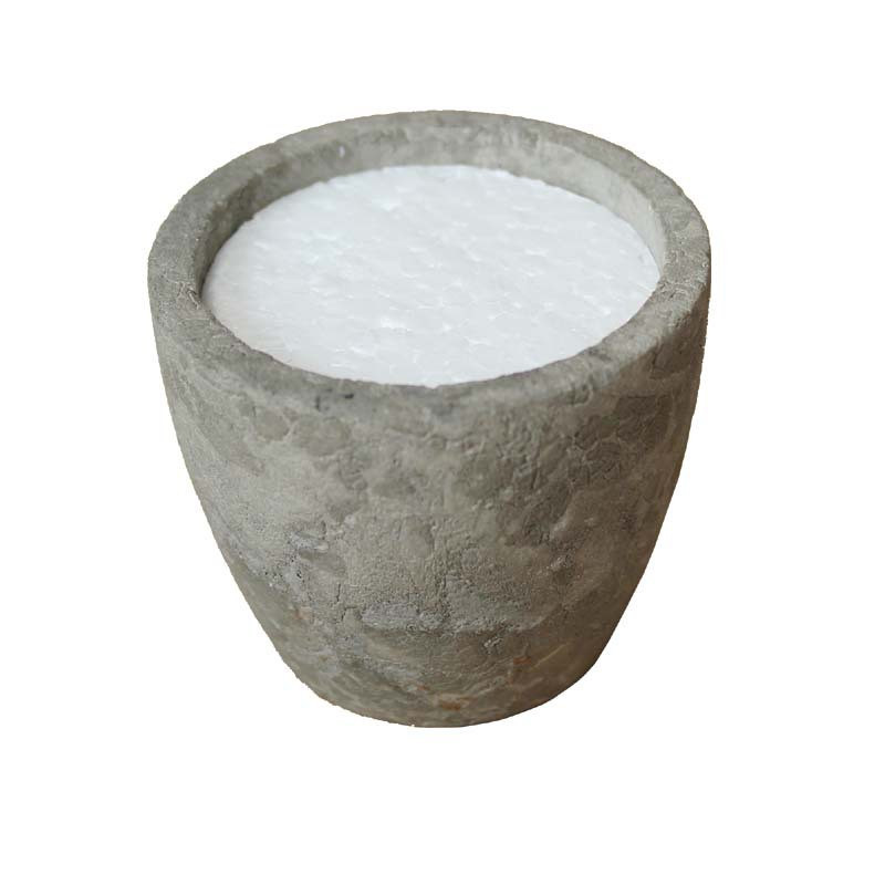 Asztali díszek Kiegészítők Barkácsolás cellulóz edény lyuk nélkül mesterségesen szimulált növényekhez Beltéri kis méretű konténerek lakberendezés