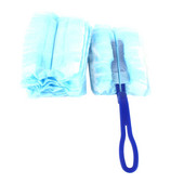 10 gab Magic Duster elektrostatiski uzsūcoša mājsaimniecības tīrīšanas birste Putekļu tīrīšanas līdzeklis logu automašīnas tīrīšanas rīkam ar rokturi