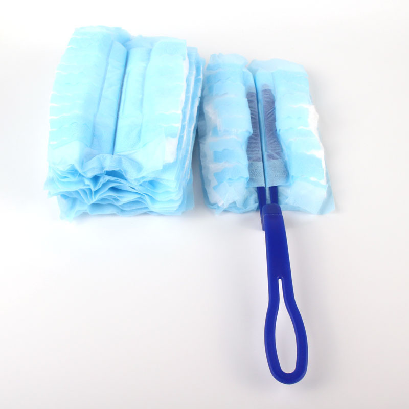 10 gab Magic Duster elektrostatiski uzsūcoša mājsaimniecības tīrīšanas birste Putekļu tīrīšanas līdzeklis logu automašīnas tīrīšanas rīkam ar rokturi