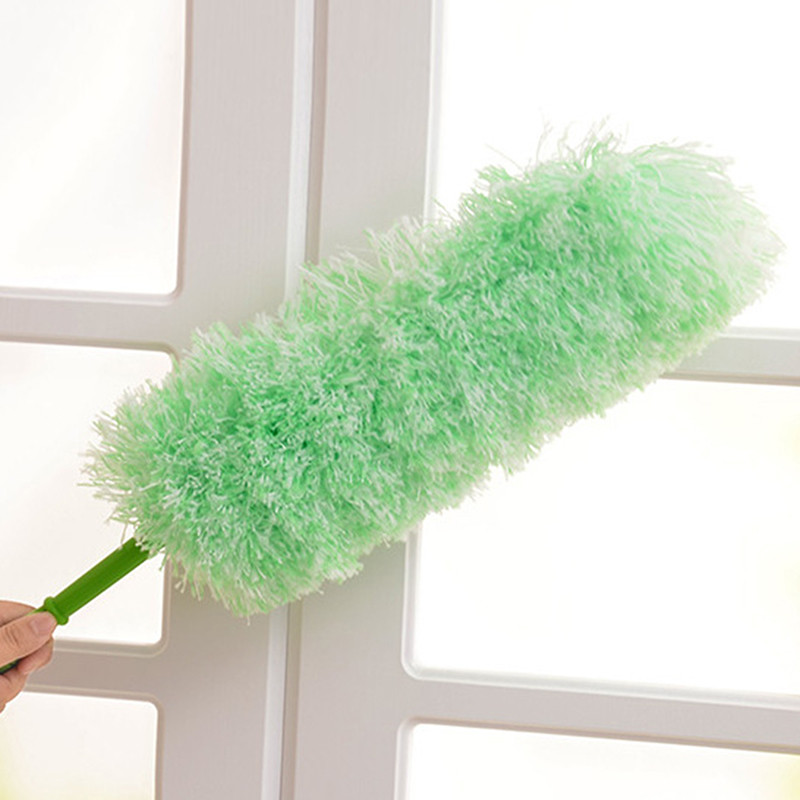 Teleszkópos mikroszálas porszívó, kihúzható poreltávolító tisztítókefe légkondicionálóhoz, bútor redőnyhöz otthoni autótisztító eszköz