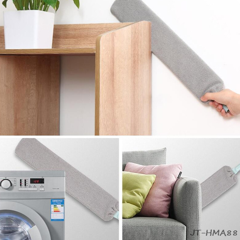 Éjjeli ajtó porkefe Mop Kanapé Rugalmas portisztító Hosszú holtsarok Repedés fogantyú Tisztítószerszám Tisztítás Háztartás