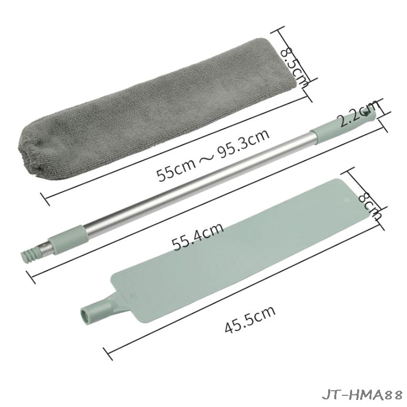 Éjjeli ajtó porkefe Mop Kanapé Rugalmas portisztító Hosszú holtsarok Repedés fogantyú Tisztítószerszám Tisztítás Háztartás