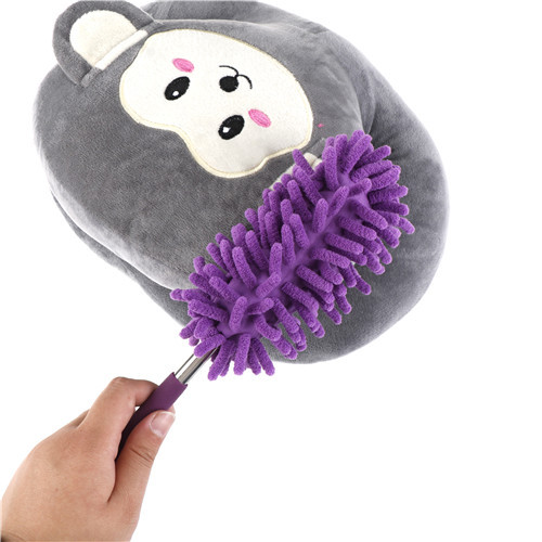 Teleszkópos nyelű, kihúzható mágikus tisztító tollkefe, mosható otthoni poreltávolító eszköz Mikroszálas porszívó tollkefe