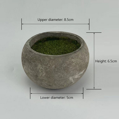 Kreatív virágcserep Művirág szimuláció Virágnövény cserepes Cserepes virágcserép habos virágkötészeti műanyaggal