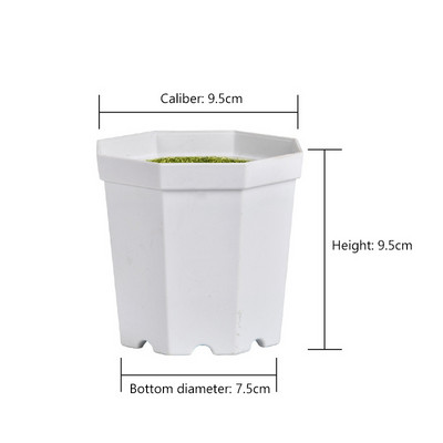 Kreatív virágcserep Művirág szimuláció Virágnövény cserepes Cserepes virágcserép habos virágkötészeti műanyaggal