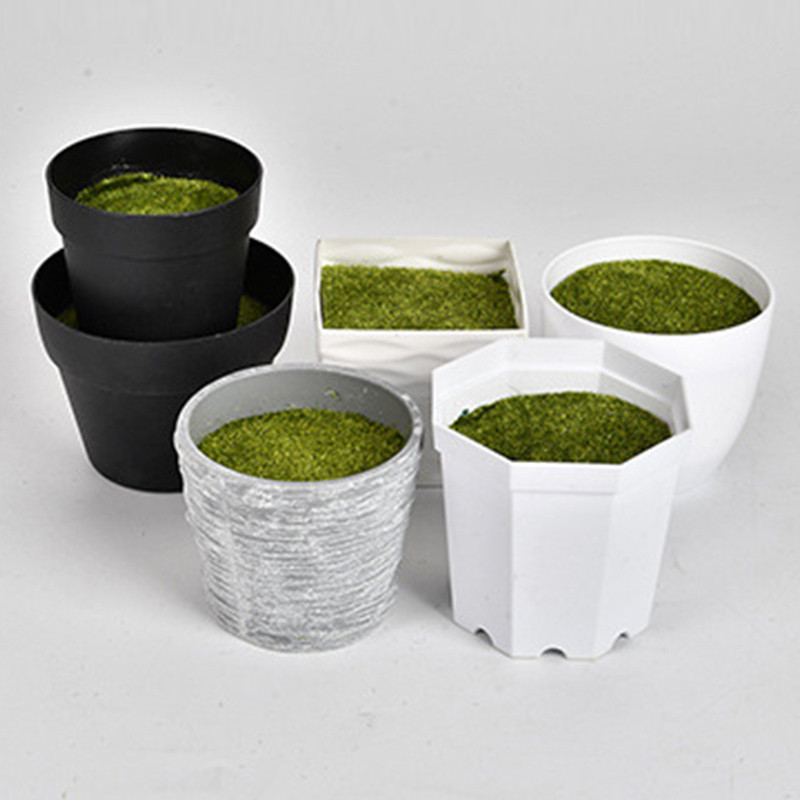 Kreatív virágcserep Művirág szimuláció Virágnövény cserepes Cserepes virágcserép habos virágkötészeti műanyaggal