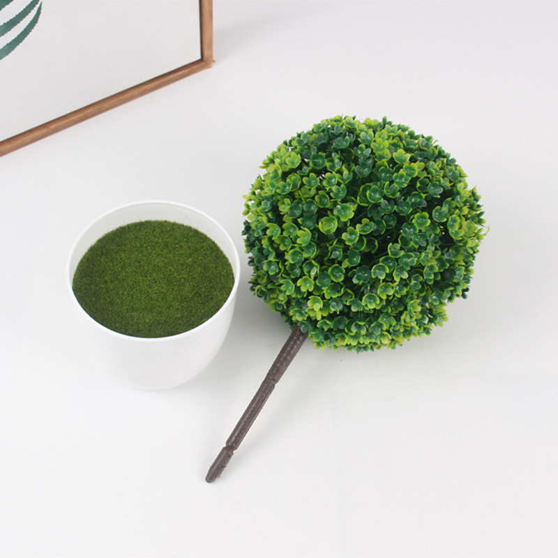 Kreatív virágcserep Művirág szimuláció Virágnövény cserepes Cserepes virágcserép habos virágkötészeti műanyaggal