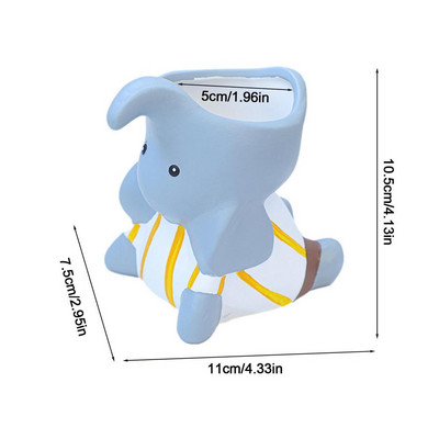 Kerámia bálna virágcserép Kreatív, szép zamatos edény Dekoratív állatültető asztali dísz beltéri cserepek lakberendezés