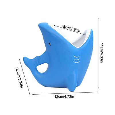 Kerámia bálna virágcserép Kreatív, szép zamatos edény Dekoratív állatültető asztali dísz beltéri cserepek lakberendezés