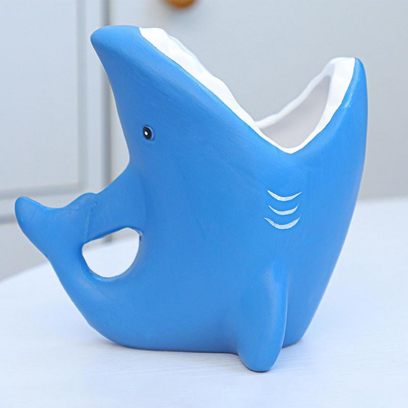 Kerámia bálna virágcserép Kreatív, szép zamatos edény Dekoratív állatültető asztali dísz beltéri cserepek lakberendezés