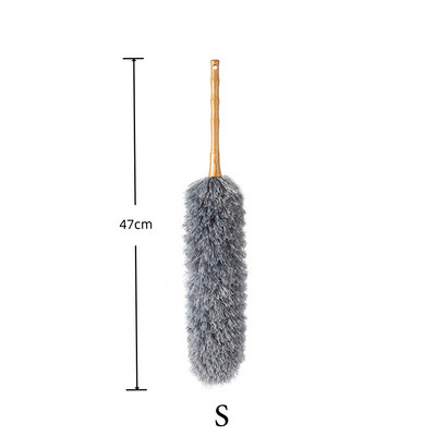 2023 fa nyelű mikroszálas porszívó elektrosztatikus adszorpciós hajlítható pormentesítő kefe otthoni klíma autóbútor tiszta