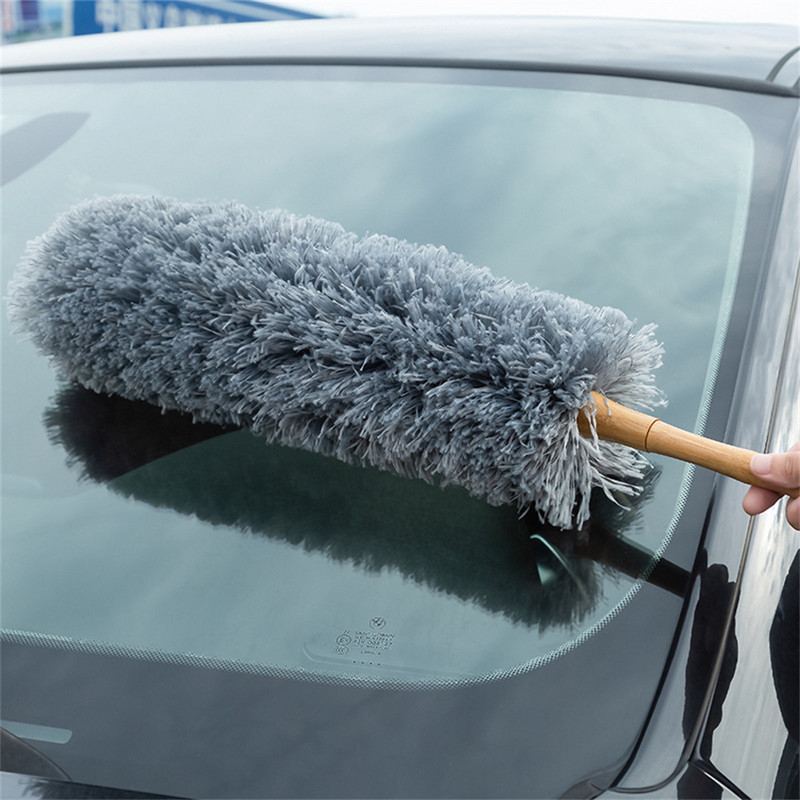 2023 fa nyelű mikroszálas porszívó elektrosztatikus adszorpciós hajlítható pormentesítő kefe otthoni klíma autóbútor tiszta