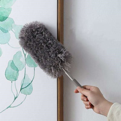 Microfiber Duster Brush Extendable Hand Dust Removal Cleaner Anti Dusting Brush Home Air-condition Feather Car Furnitur Cleaner