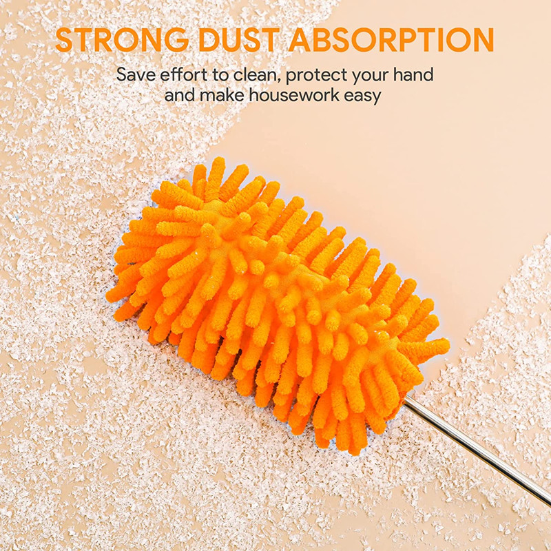 Behúzható mikroszálas portisztító kefe Rugalmas portisztító kefe autóablakok tisztításához irodai háztartási tisztítóeszköz