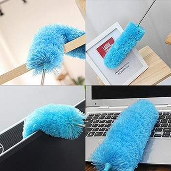 Microfiber Duster Brush Extendable Hand Dust Removal Cleaner Anti Dusting Brush for Home Air-condition Καθαρισμός επίπλων αυτοκινήτου